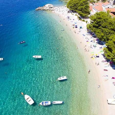 By The Sea Brela, Makarska - 6689 아파트 *