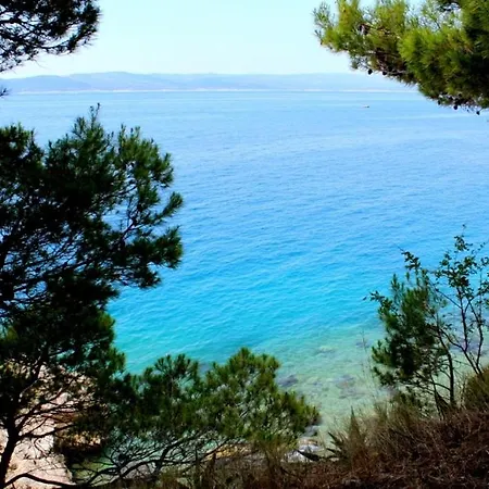 Apartments By The Sea Brela, Makarska - 6689 *