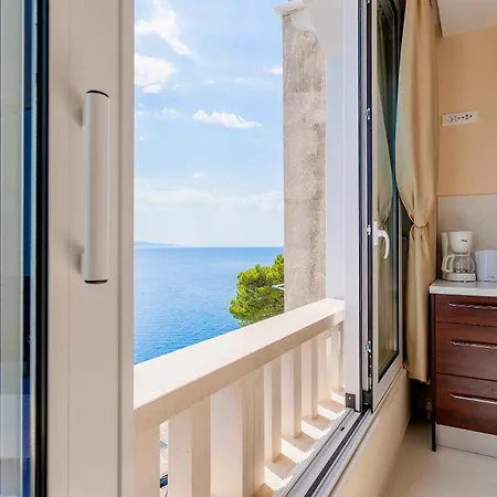By The Sea Brela, Makarska - 6689 Apartment Brela