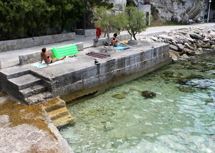 Apartamento By The Sea Brela, Makarska - 6689 Brela