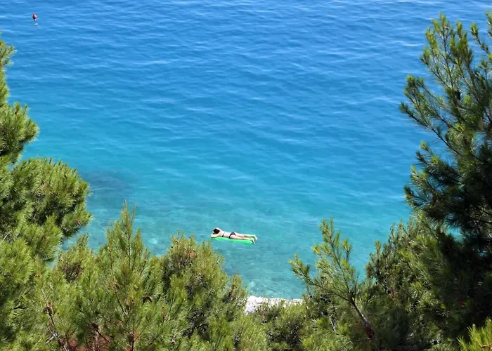 Apartamento By The Sea Brela, Makarska - 6689 *