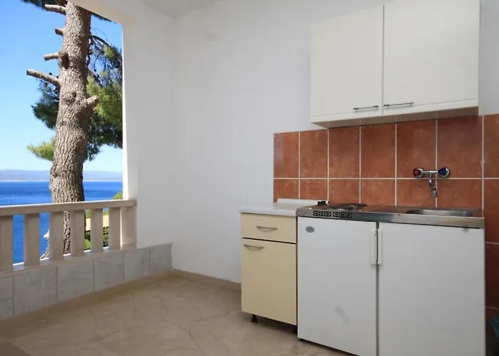 By The Sea Brela, Makarska - 6689 Apartamento